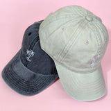SOFT TOP BASEBALL CAP COCONUT TREE DESIGN CWAH0017
