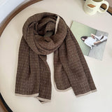 Casual Thick Warm Plaid Scarf_Cwasc1414