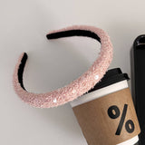 CLASSIC SEQUINED SPONGE HEADBAND_CWAHA2830