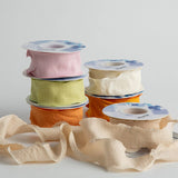 SLIGHTLY ELASTIC PLEATED RIBBON RIBBON DIY RIBBON_CWMM5789