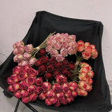 ROSE ARTIFICIAL DRIED SILK FLOWER BESTSELLER_CWMM6474