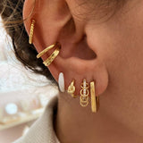 LIGHT LUXURY DIAMOND HOOP EARRINGS_CWAJE1757