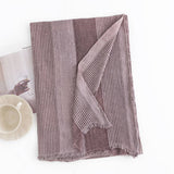 BOHO FAUX CASHMERE SCARF VINTAGE WRAP FOR WOMEN_CWASC1005