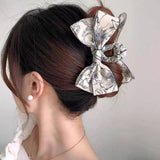 HOT SALE RETRO FLORAL BOW CLIP_CWAHA2297