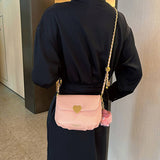 Women Chain Small Gold Ball Shoulder Bag_Cwab1561