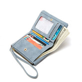 SHORT MATTE PRINT VINTAGE WALLET_CWAB2322