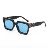 SMALL FRAME SUNGLASSES CELEBRITY STYLE SUNGLASSES_CWASG0681
