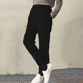 Thickened Corduroy Elastic-Waisted Casual Pants