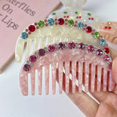 2024 NEW COLOR DIAMOND HAIR COMB_CWMM1081