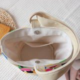 CUTE CARTOON BUCKET BAG FOR GIRLS HANDHELD_CWAB5675