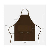 Cwmm1811_Work Anti-Fouling Household Apron With Pocket