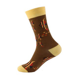 AUTUMN AND WINTER MARINE LIFE MID TUBE SOCKS_CWMS1025