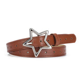 Cwabe0879_Sweet Star Hole Decoration Hollow Belt
