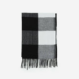 PLAID THICK SCARF UNISEX WINTER WARM SHAWL_CWASC1101