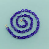 47 OVAL 0 67 0 98 ACRYLIC CHAIN BAG STRAP_CWMM5099