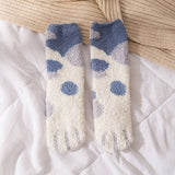 NEW STYLE WARM MID CALF SLEEPING SOCKS_CWMS0967