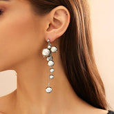 IMITATION PEARL TASSEL PENDANT EARRINGS_CWAJE1155