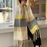 PLUSH AC SCARF THICK SOFT WINTER WRAP_CWASC2701