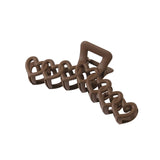 COLORFUL HOLLOW HEART SHAPED HAIRPIN SIMPLE CLIP_CWAHA0470