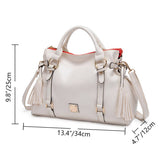Women Large Capacity Tote Bag Messenger Bag_Cwab0565