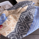 Classic Cashmere Feel Soft Warm Tassel Scarf_Cwasc03243