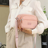 CANVAS OXFORD CLOTH CROSSBODY SHOULDER BAG_CWASC1743