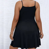 SEXY SPAGHETTI STRAP MINI DRESS SLIM FIT_CWDHL1039