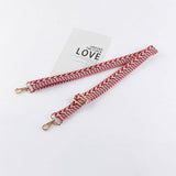 SIMPLE 2 5CM WIDE BAG STRAP_CWMM1050