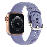IWATCH8 1 ENGRAVED SILICONE APPLE WATCH9 STRAP_CWWW0072