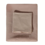 CHIFFON SHAWL HEADSCARF TWO PIECE SET_CWASC2431