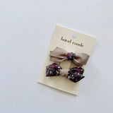 NEW FOREST STYLE CHILDRENS FLORAL HAIRPIN_CWAHA1855