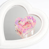 HEART STAR GLITTER HAIR CLAW SWEET BACK BUN CLIP_CWAHA2315