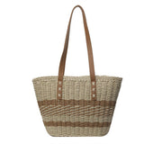 Handwoven Large Capacity Shoulder Bag_Cwab2309
