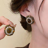 RETRO FRENCH LIGHT LUXURY HIGH END EARRINGS_CWAJE2461