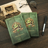 RETRO THICKENED PYTHON TOTEM NOTEBOOK_CWMM1843