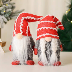 CHRISTMAS DECORATIONS HEART RUDOLPH ORNAMENTS_CWMM2924