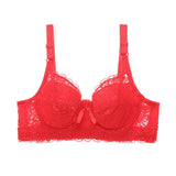 Women Plus Lace Adjustable Bra_Cwmu0061