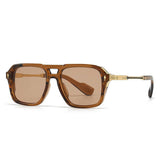 NEW RETRO DOUBLE BEAM SQUARE FRAME SUNGLASSES_CWASG0448