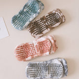Women Yoga Anti-Slip Tie-Dyed Sports Socks_Cwms0245