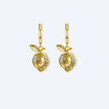 HIGH END FASHION FRUIT SERIES GOLD EARRINGS_CWAJE5051
