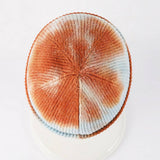 NEW WOOL TIE DYE GLOVES AND HAT TWO PIECE SET_CWMM2864