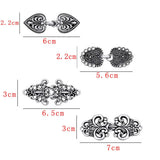 NEW CHINESE RETRO ALLOY SHAWL CLIP CREATIVE HOLLOW_CWMM2189