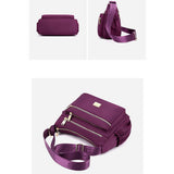 Oxford Clot Versatile Shoulder Messenger Bag_Cwasc1765