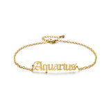 STAINLESS STEEL LUCKY BEADS CONSTELLATION BRACELET_CWMM2723