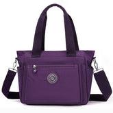 Nylon Bag Large Capacity Shoulder Messenger Bag_Cwasc1786