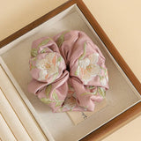 CHERRY BLOSSOM EMBROIDERED HAIR TIE FOR HANFU_CWAHA5411