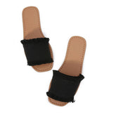 LADIES CASUAL BEACH FLAT SANDALS_CWSHS0652