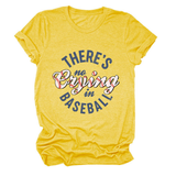 Womens No Crying In Baseball Graphic Teep_Cwttsl0481