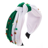 Christmas Color Matching Hair Accessories
