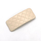French Vintage Quilted Embroidered Hair Clip_Cwaha6353